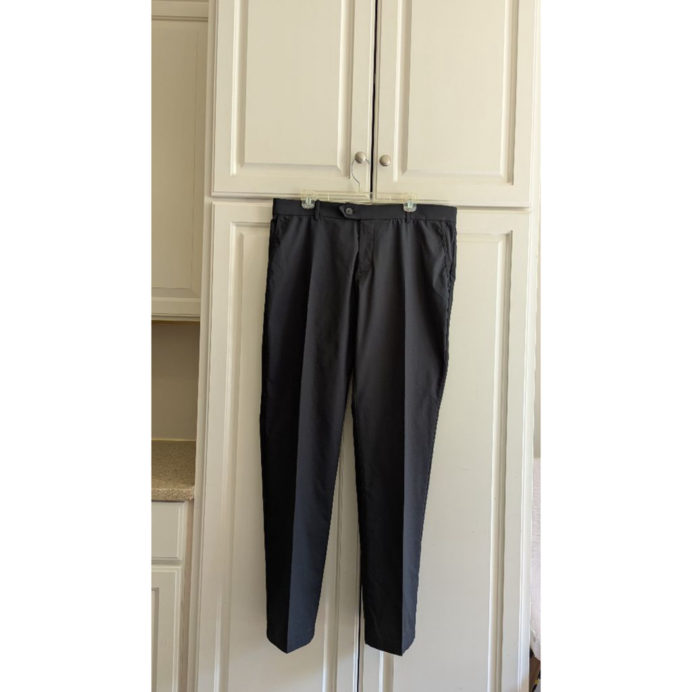 Men's Nike Dri-FIT Golf Pants Size 36x34 Black